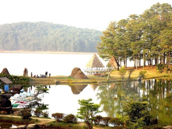 Aumenta 10,3 por ciento número de turistas a Lam Dong ảnh 1 Aumenta 10,3 por ciento número de turistas a Lam Dong ảnh 1