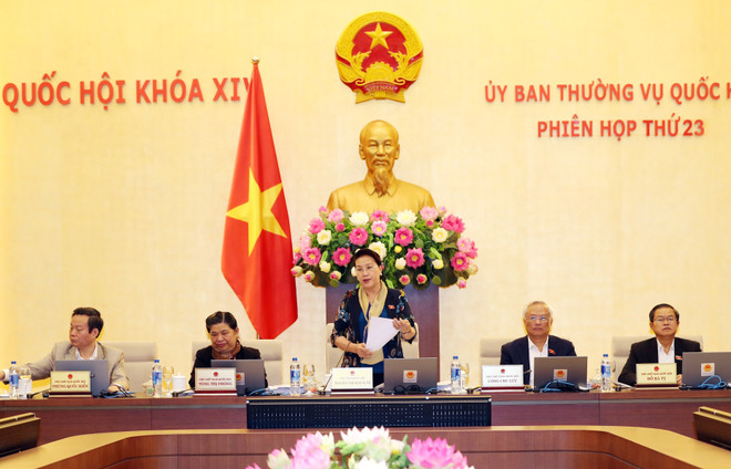 Comité Permanente del Parlamento de Vietnam clausura su XXIII reunión ảnh 1 Comité Permanente del Parlamento de Vietnam clausura su XXIII reunión ảnh 1
