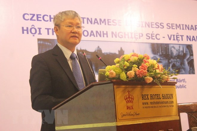 Vietnam y República Checa buscan intensificar cooperación comercial ảnh 1 Vietnam y República Checa buscan intensificar cooperación comercial ảnh 1