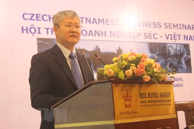Vietnam y República Checa buscan intensificar cooperación comercial ảnh 1 Vietnam y República Checa buscan intensificar cooperación comercial ảnh 1