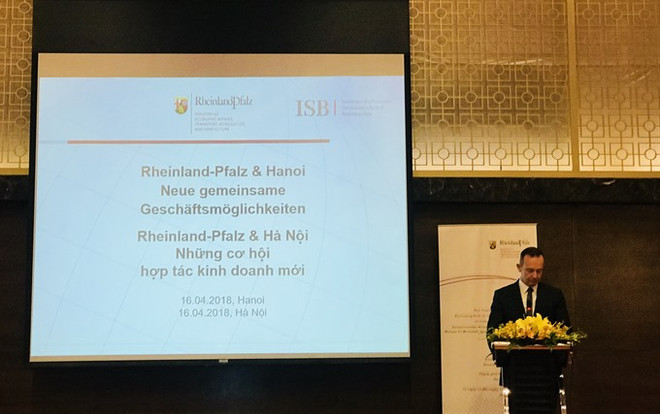 Delegación alemana busca cooperación comercial con Vietnam ảnh 1 Delegación alemana busca cooperación comercial con Vietnam ảnh 1