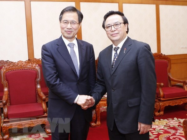 Vietnam concede importancia a la cooperación con ICAPP ảnh 1 Vietnam concede importancia a la cooperación con ICAPP ảnh 1