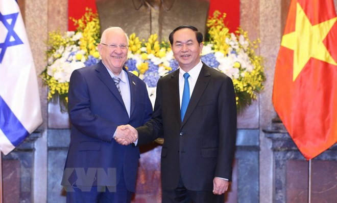 Vietnam felicita a Israel por su Día de Independencia ảnh 1 Vietnam felicita a Israel por su Día de Independencia ảnh 1