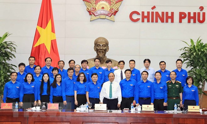Primer ministro de Vietnam pide mayor apoyo a jóvenes emprendedores ảnh 1 Primer ministro de Vietnam pide mayor apoyo a jóvenes emprendedores ảnh 1