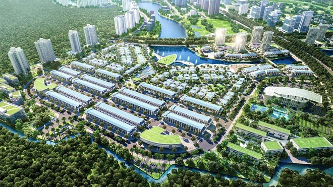 Ciudad verde Ecopark: el mejor zona urbana en Vietnam ảnh 1