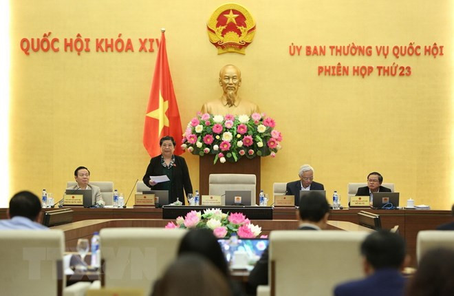 Debate Parlamento de Vietnam sobre políticas preferenciales en unidades administrativas-económicas especiales ảnh 1 Debate Parlamento de Vietnam sobre políticas preferenciales en unidades administrativas-económicas especiales ảnh 1