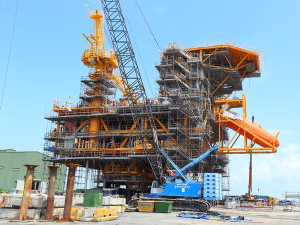 Explotación de gas en el campo Su Tu Trang comenzará en 2021 ảnh 1