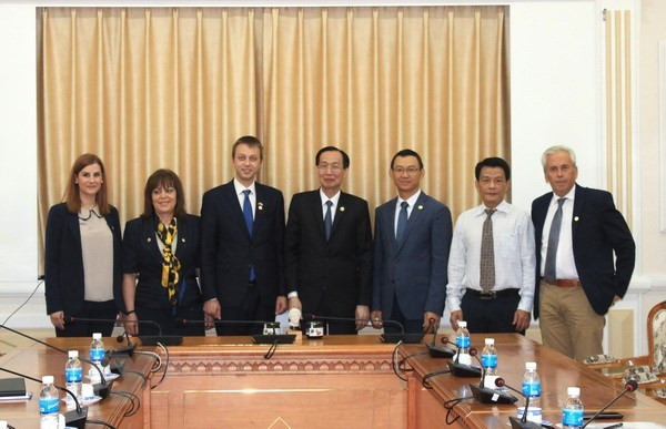 Ciudad Ho Chi Minh y su similar de Édessa de Grecia buscan una mayor cooperación ảnh 1 Ciudad Ho Chi Minh y su similar de Édessa de Grecia buscan una mayor cooperación ảnh 1