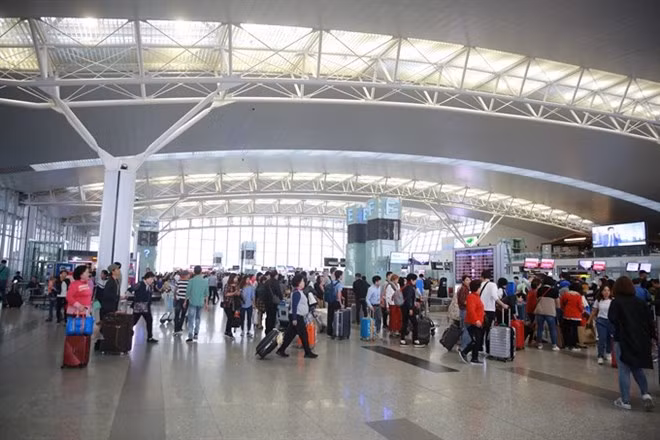 Avanza inversión millonaria para ampliar el aeropuerto de Noi Bai ảnh 1 Avanza inversión millonaria para ampliar el aeropuerto de Noi Bai ảnh 1