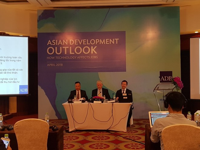 Economía de Vietnam crecerá 7,1 por ciento este año, pronostica Banco Asiático ảnh 1 Economía de Vietnam crecerá 7,1 por ciento este año, pronostica Banco Asiático ảnh 1