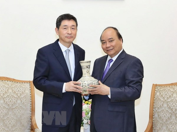Premier vietnamita destaca fructíferas relaciones con Sudcorea ảnh 1 Premier vietnamita destaca fructíferas relaciones con Sudcorea ảnh 1