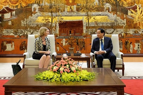 Hanoi aspira a cooperar con Nueva Zelanda en construcción de ciudad inteligente ảnh 1 Hanoi aspira a cooperar con Nueva Zelanda en construcción de ciudad inteligente ảnh 1