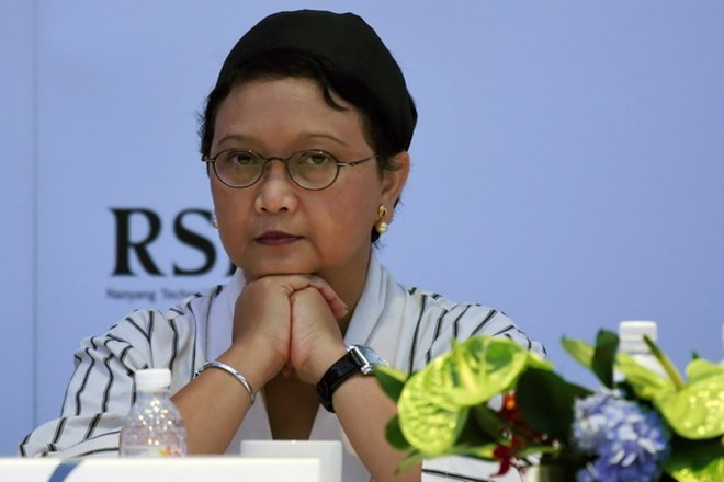 Canciller indonesia llama a las partes a respetar al derecho internacional ảnh 1 Canciller indonesia llama a las partes a respetar al derecho internacional ảnh 1