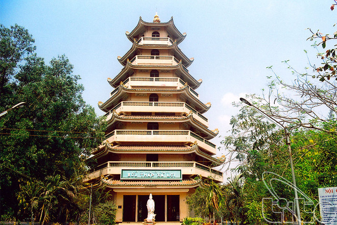 Pagoda de Giac Lam: un destino turístico atractivo de Ciudad Ho Chi Minh ảnh 1 Pagoda de Giac Lam: un destino turístico atractivo de Ciudad Ho Chi Minh ảnh 1