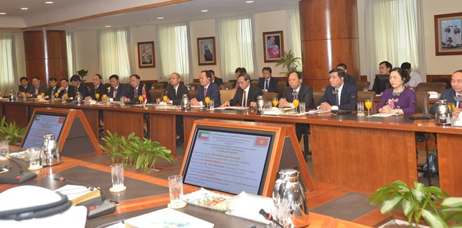 Vietnam y Kuwait por intensificar la cooperación económica ảnh 1 Vietnam y Kuwait por intensificar la cooperación económica ảnh 1