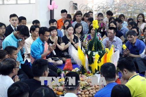 Celebran en provincia vietnamita festival tradicional de Laos ảnh 1 Celebran en provincia vietnamita festival tradicional de Laos ảnh 1