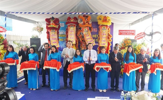 Inauguran centros de emprendimiento innovador y de renovación de TIC en Delta del Mekong ảnh 1 Inauguran centros de emprendimiento innovador y de renovación de TIC en Delta del Mekong ảnh 1