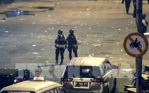 Condenan a nueve años de cárcel a “cerebro” del doble atentado en Yakarta ảnh 1 Condenan a nueve años de cárcel a “cerebro” del doble atentado en Yakarta ảnh 1