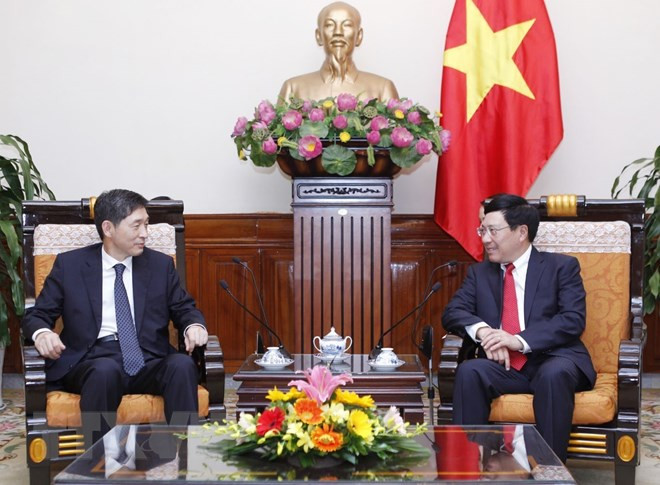 Vietnam valora la asociación de cooperación estratégica con Sudcorea ảnh 1 Vietnam valora la asociación de cooperación estratégica con Sudcorea ảnh 1