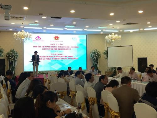 Vietnam por mejorar las políticas preferenciales para los discapacitados ảnh 1 Vietnam por mejorar las políticas preferenciales para los discapacitados ảnh 1