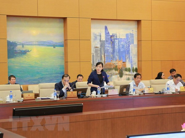 Diputados vietnamitas discuten sobre requisitos para beneficiados de amnistía ảnh 1