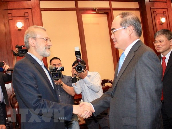 Ciudad Ho Chi Minh dispuesta a promover cooperación con Irán ảnh 1