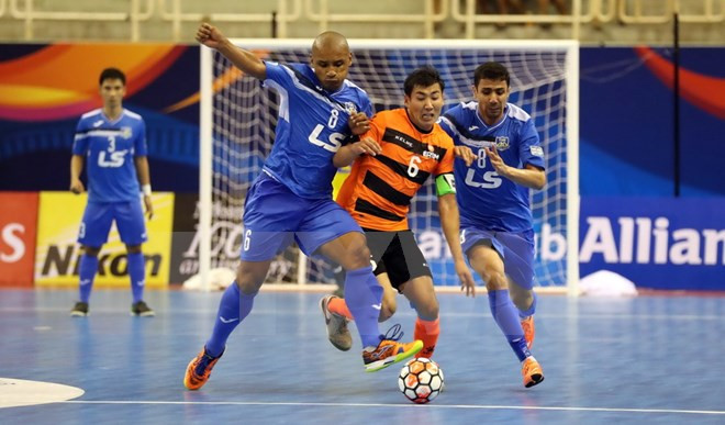 Inauguran Campeonato Asiático de Futsal a nivel de clubes en Vietnam ảnh 1 Inauguran Campeonato Asiático de Futsal a nivel de clubes en Vietnam ảnh 1