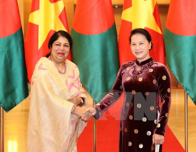 Asamblea Nacional de Vietnam aboga por reforzar cooperación con Bangladesh ảnh 1 Asamblea Nacional de Vietnam aboga por reforzar cooperación con Bangladesh ảnh 1