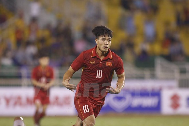 Fútbol: Sub-22 de Vietnam vence a Timor Leste en eliminatoria de Copa Asiática ảnh 1 Fútbol: Sub-22 de Vietnam vence a Timor Leste en eliminatoria de Copa Asiática ảnh 1