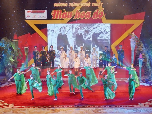 Vietnam continúa actividades artísticas para glorificar a los mártires ảnh 1 Vietnam continúa actividades artísticas para glorificar a los mártires ảnh 1