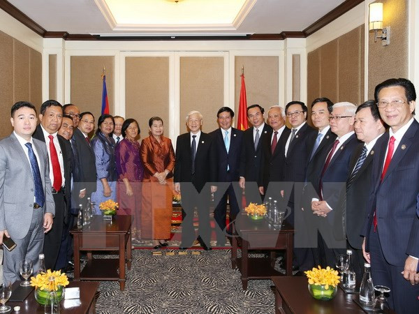 Asociaciones de amistad de Vietnam y Camboya fortalecen cooperación ảnh 1 Asociaciones de amistad de Vietnam y Camboya fortalecen cooperación ảnh 1