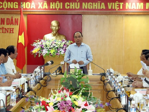 Premier de Vietnam: Acería Formosa debe considerar asunto ambiental como una cuestión vital ảnh 1 Premier de Vietnam: Acería Formosa debe considerar asunto ambiental como una cuestión vital ảnh 1