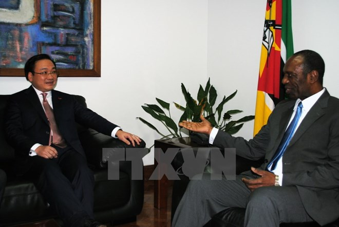 Primer ministro de Mozambique visitará Vietnam ảnh 1 Primer ministro de Mozambique visitará Vietnam ảnh 1