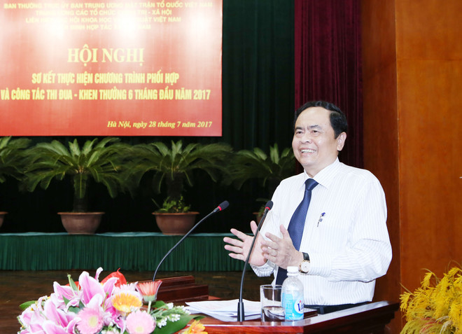 Presidente de FPV destaca las labores dedicadas a personas meritorias ảnh 1