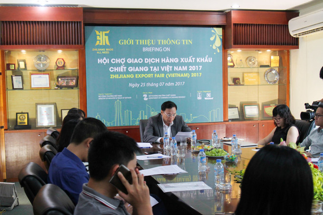 Provincia china de Zhejiang presentará sus productos en Vietnam ảnh 1 Provincia china de Zhejiang presentará sus productos en Vietnam ảnh 1