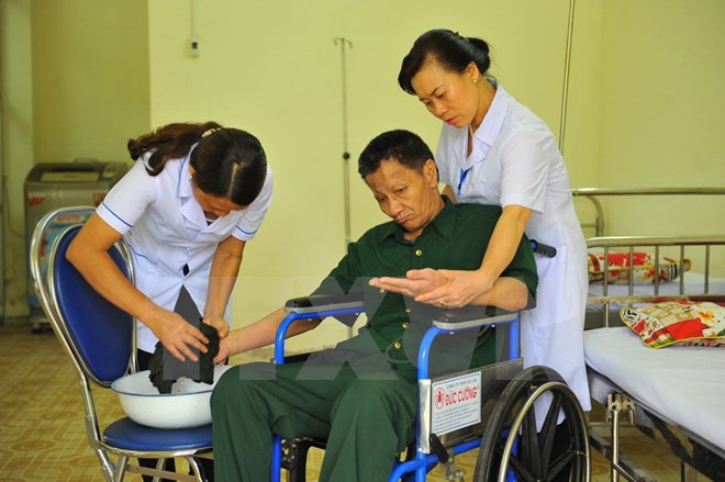Vietnamitas en China y Camboya rinden homenaje a héroes y mártires ảnh 1 Vietnamitas en China y Camboya rinden homenaje a héroes y mártires ảnh 1