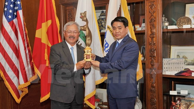 Hanoi desea cooperar con localidades de EE.UU. en ciencia y tecnología ảnh 1 Hanoi desea cooperar con localidades de EE.UU. en ciencia y tecnología ảnh 1
