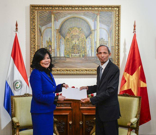 Paraguay destaca logros económicos de Vietnam ảnh 1 Paraguay destaca logros económicos de Vietnam ảnh 1