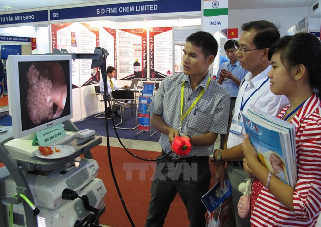 Empresas de 22 países participarán en exposición de equipos médicos en Vietnam ảnh 1