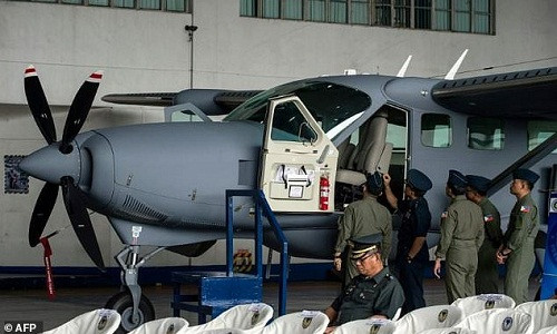  Estados Unidos entrega aviones de vigilancia a Filipinas ảnh 1