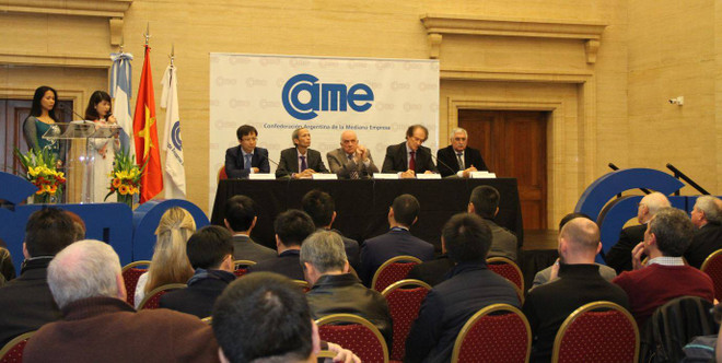 Vietnam promueve intercambio comercial con Argentina ảnh 2 Vietnam promueve intercambio comercial con Argentina ảnh 2