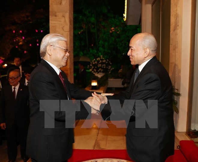 Amistad y Solidaridad entre Vietnam y Camboya: lazos inquebrantables ảnh 1 Amistad y Solidaridad entre Vietnam y Camboya: lazos inquebrantables ảnh 1