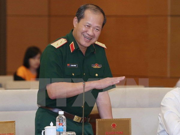 Vietnam y Laos profundizan cooperación en defensa ảnh 1