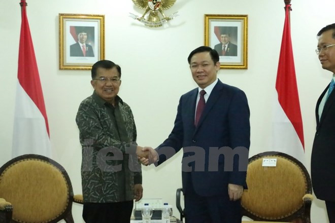 Vietnam e Indonesia analizan medidas para materializar meta de comercio bilateral ảnh 1 Vietnam e Indonesia analizan medidas para materializar meta de comercio bilateral ảnh 1