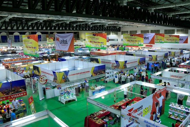 Inauguran exposición internacional de productos agrícolas y alimentos de Vietnam 2017 ảnh 1 Inauguran exposición internacional de productos agrícolas y alimentos de Vietnam 2017 ảnh 1