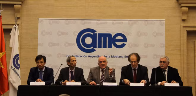 Vietnam promueve intercambio comercial con Argentina ảnh 1