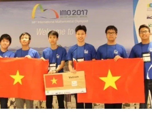 Vietnam obtiene mejores resultados en Olimpiada Internacional de Matemática ảnh 1 Vietnam obtiene mejores resultados en Olimpiada Internacional de Matemática ảnh 1