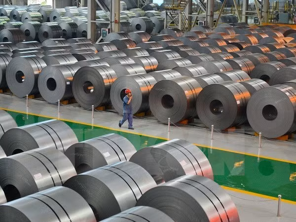 Vietnam importa 6,8 toneladas de acero ảnh 1