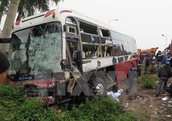 Disminuyen accidentes de tránsito en Vietnam ảnh 1 Disminuyen accidentes de tránsito en Vietnam ảnh 1