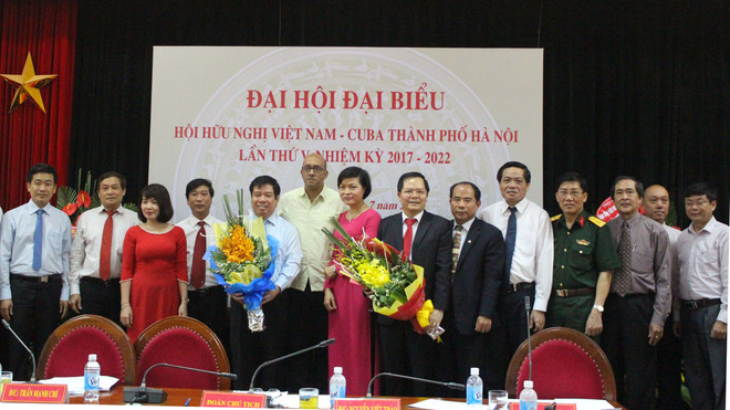 Filial de Asociación de Amistad Vietnam-Cuba en Hanoi comprometida a impulsar nexos bilaterales ảnh 1 Filial de Asociación de Amistad Vietnam-Cuba en Hanoi comprometida a impulsar nexos bilaterales ảnh 1
